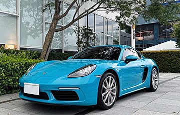 2020 年式 Porsche 718 Cayman 永業 總代理