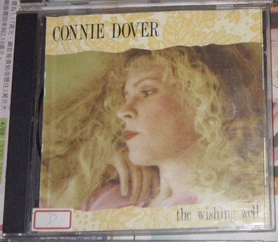 空的原版CD盒/都很新，少磨擦/美國 歌手/Connie Dover – the wishing well