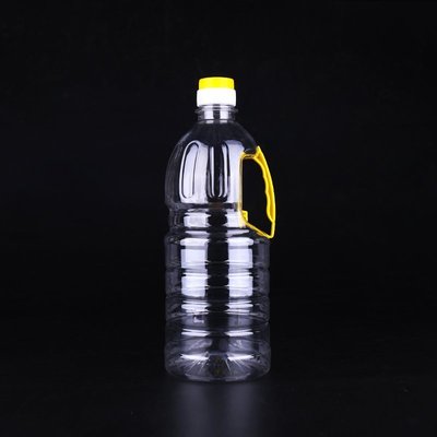 下殺-熱賣中#1.5升透明塑料瓶帶蓋三斤空瓶食品級一次性密封加厚3斤裝大口大號#瓶子#飲料瓶~特賣
