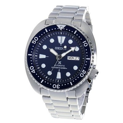 【金台鐘錶】SEIKO 精工 PROSPEX 機械錶 深藍色 復刻鮑魚 (日本版) SRP773  SRP773J1