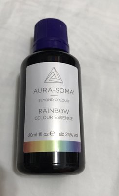 Aura-soma colour  essence 顏色劑30ml Rainbow 彩虹 英國原裝