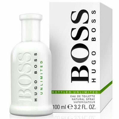 【省心樂】 HUGO BOSS Bottled Unlimited 自信 無限 男性淡香水 100ml