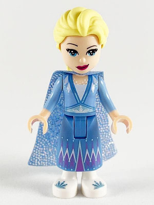 易匯空間 【上新】LEGO 樂高 迪士尼公主人仔 DP069 愛莎公主 帶披風  41168 LG1096