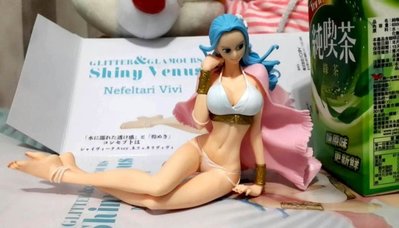 One Piece Nefeltari Vivi Action Figure Toy model anime ACG