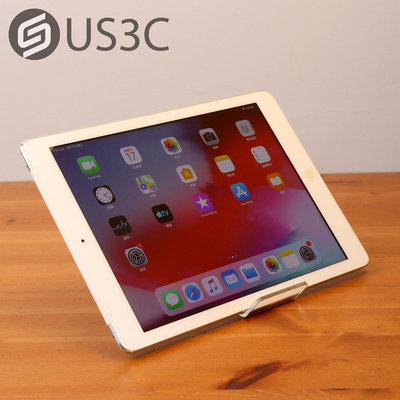 【US3C-板橋店】【一元起標】公司貨 Apple iPad Air 1 一代 64G WiFi+LTE 9.7吋 銀色 500萬像素 平板電腦 二手平板