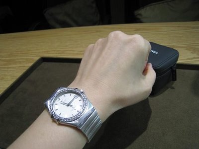 【愛錶回春中心】Omega 歐米茄 星座系列  33mm ( 專業代鑲優質美鑽) 請自備錶~