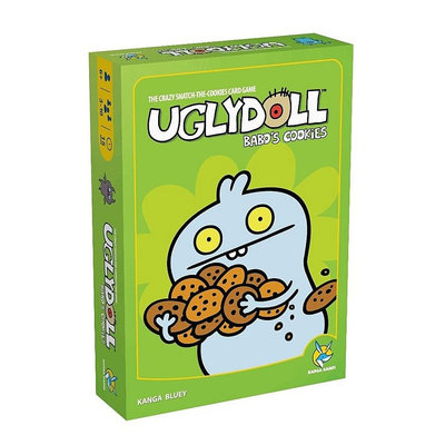 (九成新)醜娃娃 八寶的餅乾 UGLYDOLL: BABO’S COOKIES 中文版 桌上遊戲