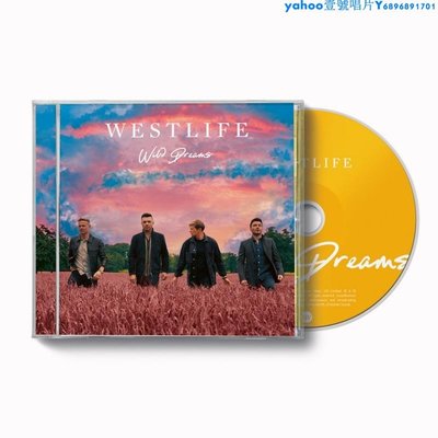 Westlife Wild Dreams 普通版 CD 11.26發行
