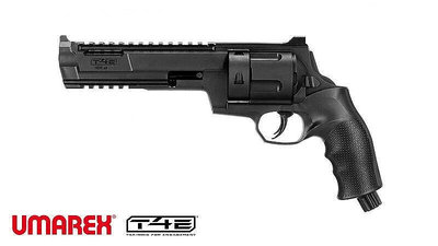 【翔準AOG】UMAREX HDR68 魚骨左輪 鎮暴槍 Co2槍 訓練用槍 17mm，居家安全、自衛保全