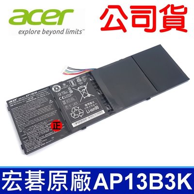 公司貨 ACER AP13B3K 原廠電池 V7–482 V7-482P V7-482PG V5-573 V5-573G