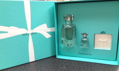 美代小舖 Tiffany &amp; Co. 限量聖誕耶誕禮盒 鑽石瓶同名淡香精香水 75ml 附擴香片 現貨