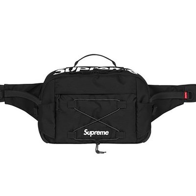 全新正品17SS Supreme 42th Waist Bag 腰包側背包肩背包斜挎包旅遊騎行