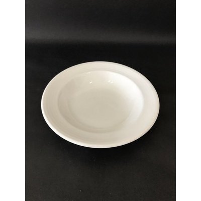 東昇瓷器餐具=大同強化瓷器萊利歐9吋義大利麵盤  P87092