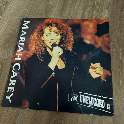 LP經典復古黑膠唱片 瑪麗亞凱莉 Mariah Carey - MTV Unplugged 收集收藏 - 5288