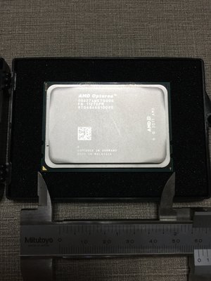 AMD Opteron SERVER CPU收藏  大豆腐 OS6274WKTGGGU 如圖2顆 1組
