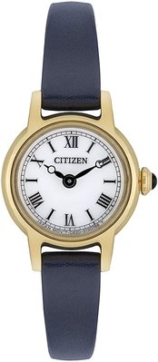 日本正版 CITIZEN 星辰 Kii: EG2995-01A 女錶 手錶 光動能 皮革錶帶 日本代購