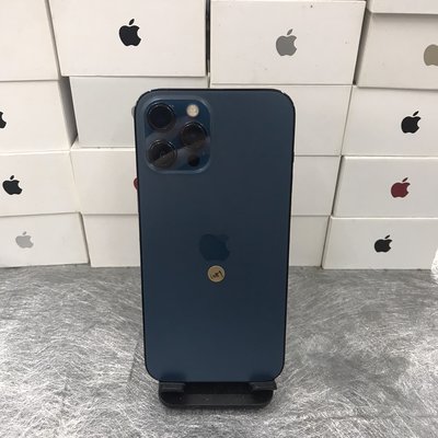 【實體雙卡】iPhone 12 Pro Max 512G 6.7吋 藍  蘋果 二手機 台北 師大 1089