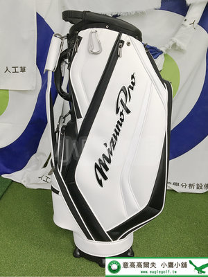 [小鷹小舖] Mizuno Golf Pro Limited 美津濃 高爾夫球桿袋 5LJC2240 合成皮革