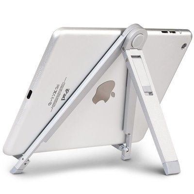 手機支架平板桌面折疊支架金屬支架懶人支架iPad平板電腦手機通用~特價