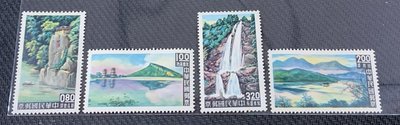 【華漢】特22 台灣風景郵票(50年版)