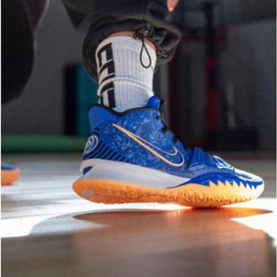 【正品】Nike Kyrie 7 Ep “Sisterhood” 黑藍 運動鞋 籃球鞋 Cq