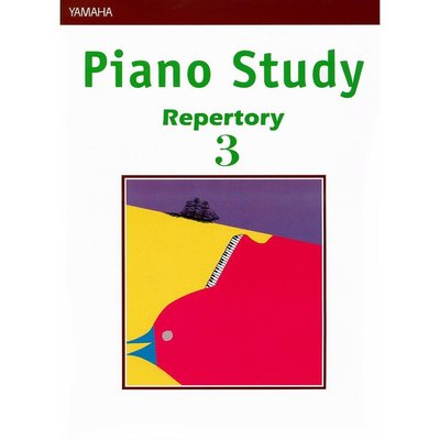 |鴻韻樂器|【Piano Study Repertory 3】11級  YAMAHA 音樂能力檢定 BPSR3SN