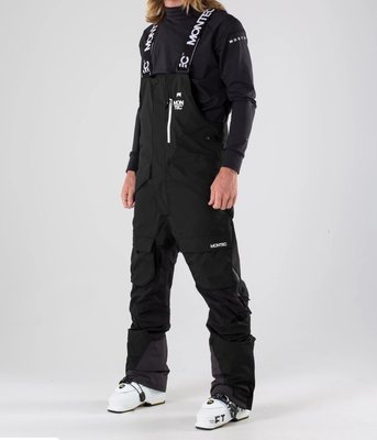 Montec Fawk Ski Pants Black 滑雪褲 滑雪服 防水保暖褲
