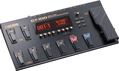 〖好聲音樂器〗BOSS GT-100 電吉他 綜合效果器  GT100
