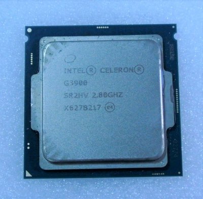 ~ 駿朋電腦 ~ Intel Celeron G3900 2.8GHZ 1151腳位 CPU $300