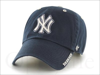 47 BRAND NEW YORK YANKEES 美國大聯盟職棒 洋基隊海軍藍色棒球帽 明星藝人最愛 愛COACH包包