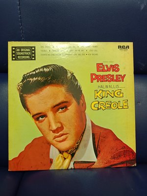 ~花羨好物~ Elvis Presley 貓王《艾維斯普里斯萊》「浪子歌王」1977年日版LP黑膠唱片 一216