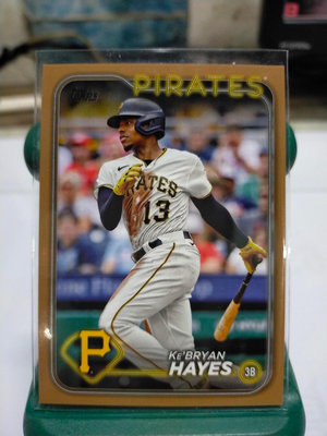 2024 topps series 1 Ke`Bryan Hayes 海盜隊，限量2024