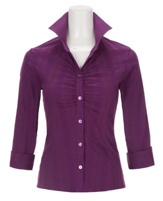 全新義大利Nara Camicie紫色襯衫上衣同日本INED,23區,icb,金安德森,clathas,D&amp;G