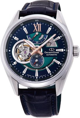 日本正版 Orient 東方 RK-DK0002L 男錶 機械錶 手錶 皮革錶帶 日本代購