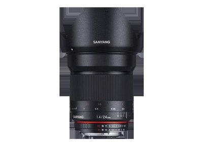 Samyang 24mm F1.4 UMC lens lens for Nikon AE(保固2個月)