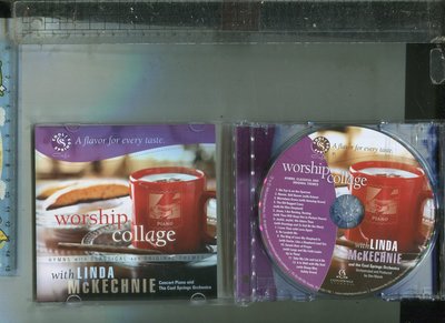 琴鍵詩篇(Worship Collage)/Linda McKechnie (琳達麥肯尼)馬雅音樂 (CD) 2005