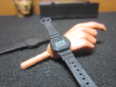 AG3特戰部門 運動型1/6數位電子手錶一支 mini模型