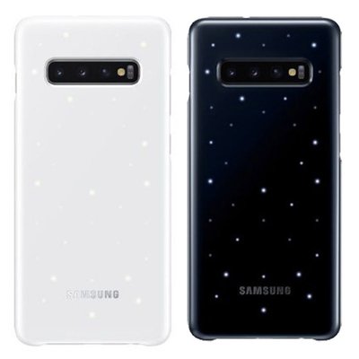 【原廠吊卡盒裝】三星 Samsung Galaxy S10 LED智能背蓋 保護殼