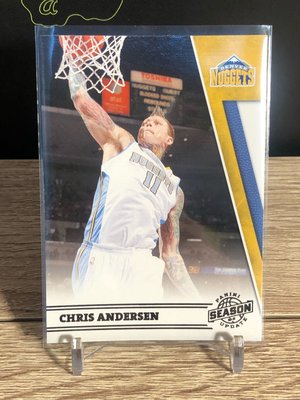 10-11 update season Chris Andersen