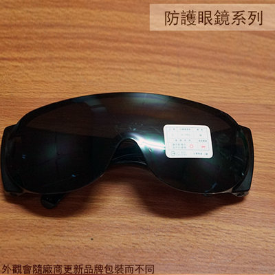 :::建弟工坊:::台灣製造 硬質塑膠 防護眼鏡 淺黑 安全眼鏡 護目鏡 太陽眼鏡 墨鏡 道路駕駛