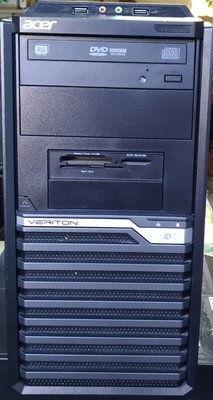 【台中自取】(有現貨)中古電腦 宏碁商用桌機 VM4630G /i3-4160/8G/120G SSD+1TB