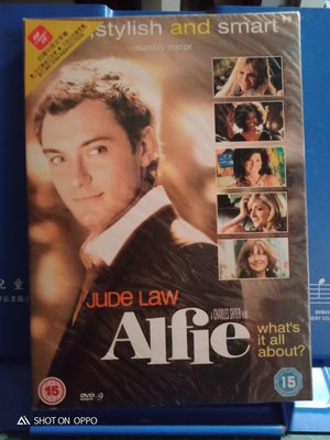 Kude Law Alfie (全新未拆）DVD