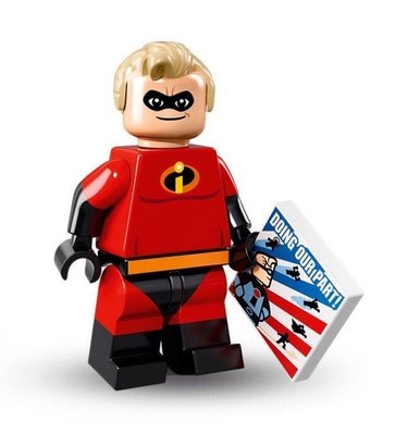 樂高 Lego 71012 迪士尼 人偶包 超人特攻隊 超能先生 Minifigures Mr. Incredible
