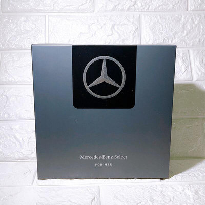 Mercedes Benz 賓士帝耀非凡男性淡香水禮盒（內襯破損）特惠/淡香水50ml/體香膏75g