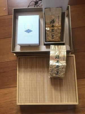 台灣福壽梨山茶禮盒組