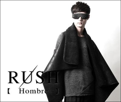 RUSH Hombre (韓國空運)正韓貨 設計師款不對稱立體蝴蝶剪裁麂皮側扣背心 (原價3200)