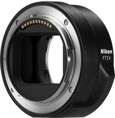 【高雄四海】全新平輸 Nikon FTZ II 轉接環．FTZ二代．F轉Z 接環配接器．一年保固