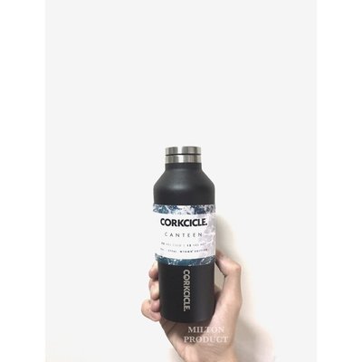 CORKCICLE 酷仕客 美國品牌 三層真空 易口瓶 270ml 消光黑 黑色 多色 設計 時尚 保溫瓶 保溫杯 保冰