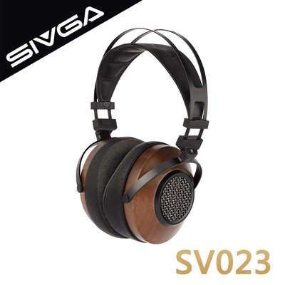 【風雅小舖】【SIVGA SV023 HiFi動圈型耳罩式耳機】