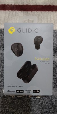 日本GLIDiC Sound Air TW-7100 softbank selection藍芽耳機